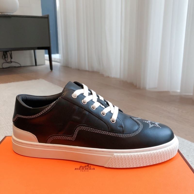 Hermes Low Shoes